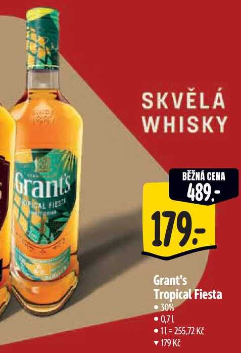 Grant's Tropical Fiesta, 0,7 l