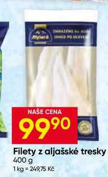 Mylord Filety z aljašské tresky 400g