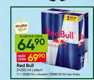 Red Bull 2×250 ml