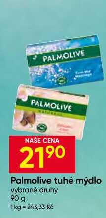 Palmolive tuhé mýdlo vybrané druhy 90 g