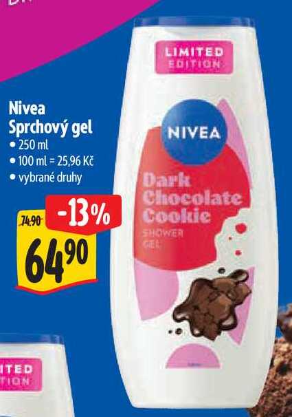 Nivea Sprchový gel, 250 ml