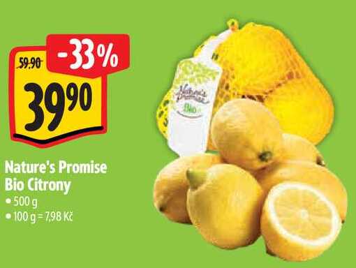 Nature's Promise Bio Citrony, 500 g
