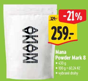 Mana Powder Mark 8, 430 g