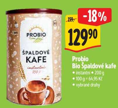 Probio Bio Špaldové kafe, 200 g