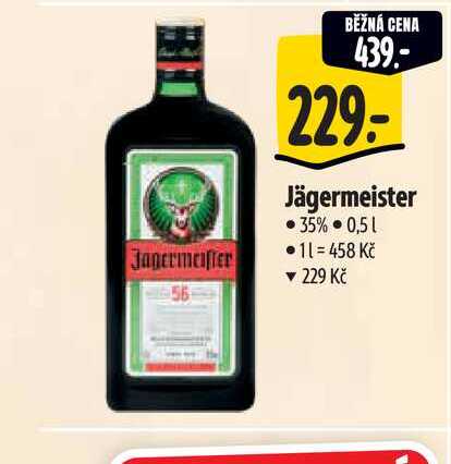 Jägermeister 0,5 l