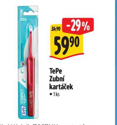 TePe Zubní kartáček 1ks