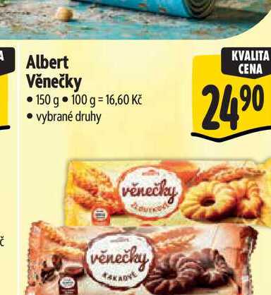 Albert Věnečky 150 g