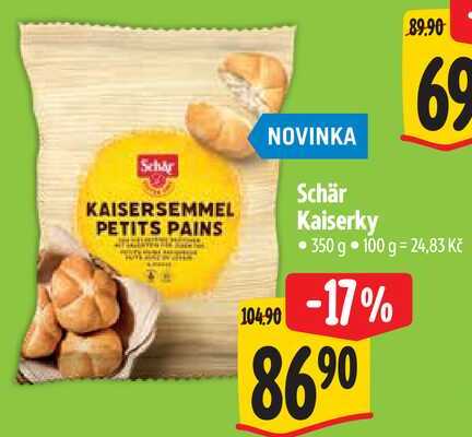 Schär Kaiserky, 350 g 