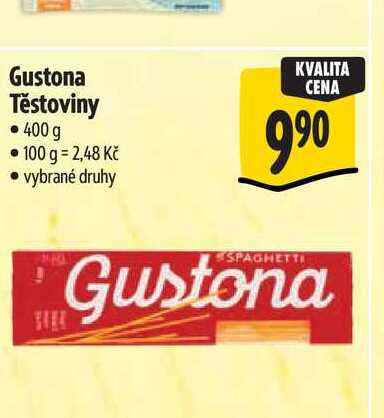 Gustona Těstoviny 400 g