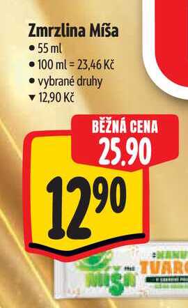 Zmrzlina Míša 55 ml