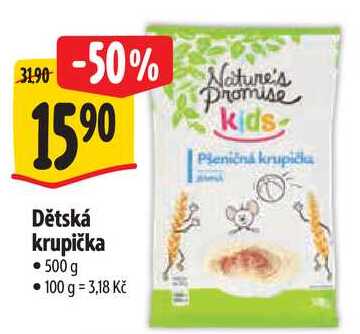 Dětská krupička, 500 g