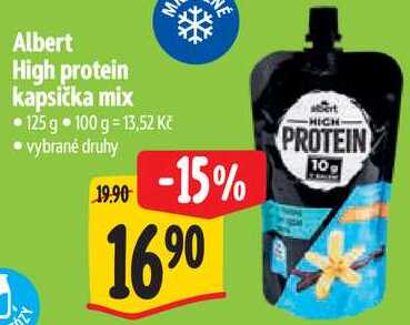 Albert High protein kapsička mix, 125 g