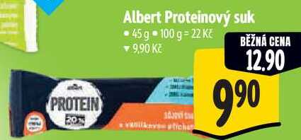 Albert Proteinový suk, 45 g