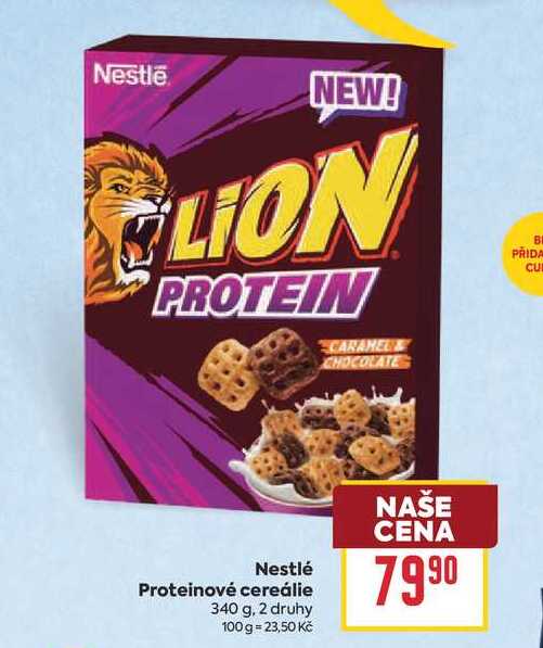 Nestlé Proteinové cereálie 340 g