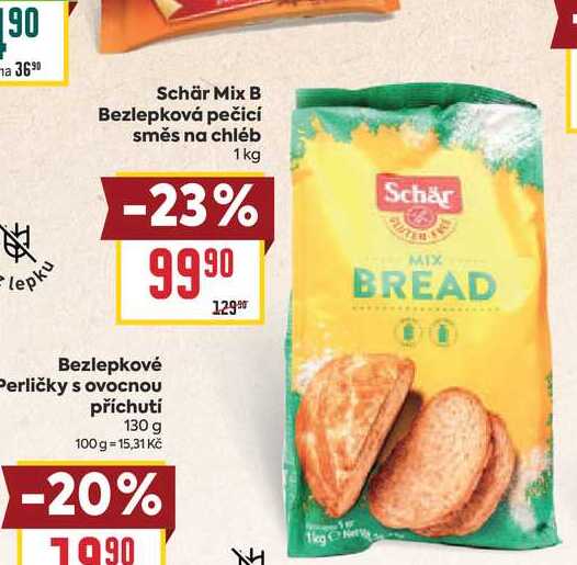 Bezlepkové Perličky s ovocnou příchutí 130 g