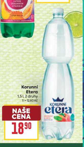 Korunní Etera 1,5l