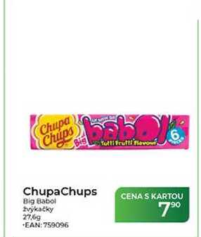 Chupa Chups Big Babol žvýkačky 27,6g 