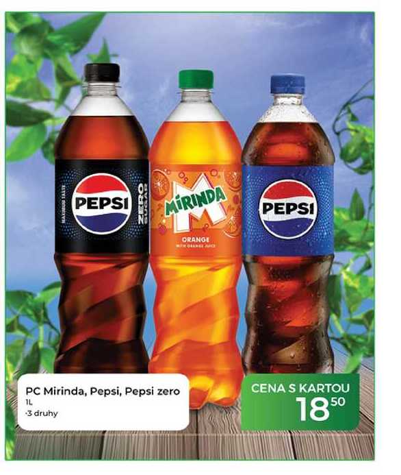 PC Mirinda, Pepsi, Pepsi zero 1L 