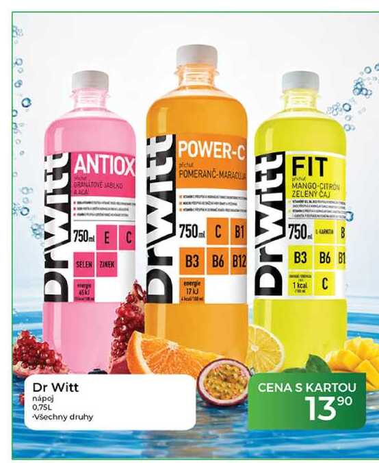 Dr Witt nápoj 0,75 L