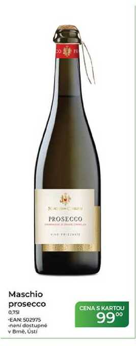 Maschio prosecco 0,751 