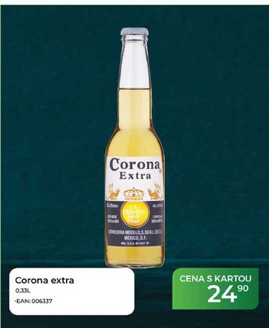 Corona extra 0.33L