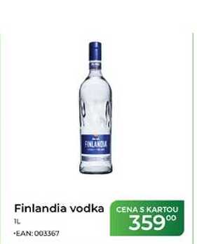 Finlandia vodka 1 L