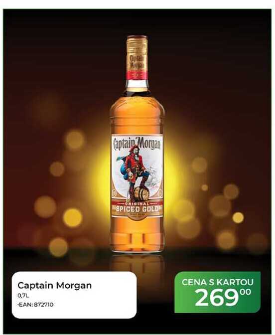 Captain Morgan 0,7L