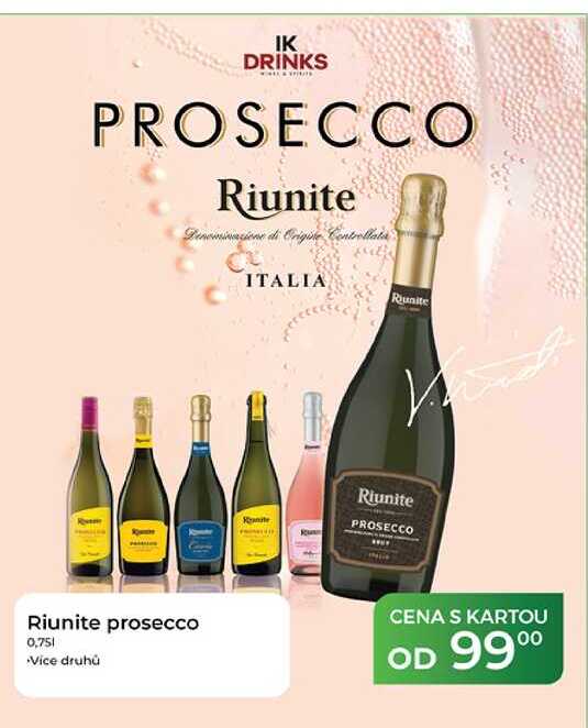 Riunite prosecco 0,751