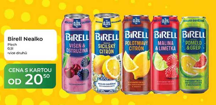 Birell Nealko Plech 0,51 