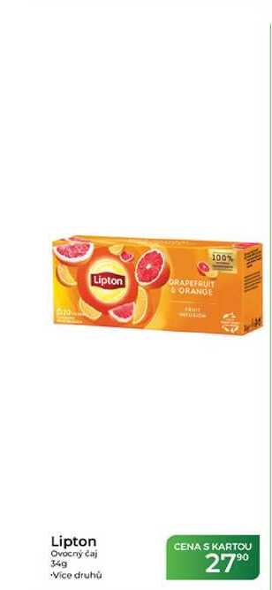 Lipton Ovocný čaj 34 g