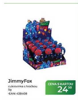 JimmyFox cukrovinka s hračkou 5 g
