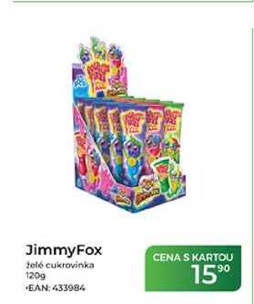 JimmyFox želé cukrovinka 120 g