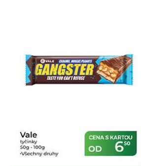 Vale tyčinky 50g-100 g