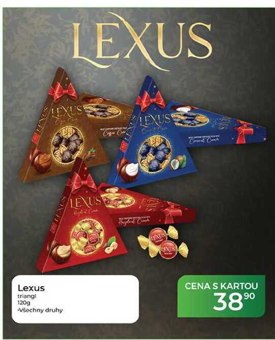 Lexus triangl 120g