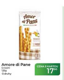 Amore di Pane Grissini 125g