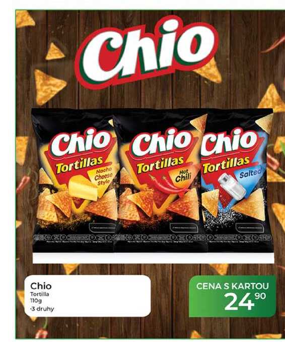 Chio Tortilla 110g  