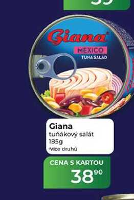 Giana tuňákový salát 185g 