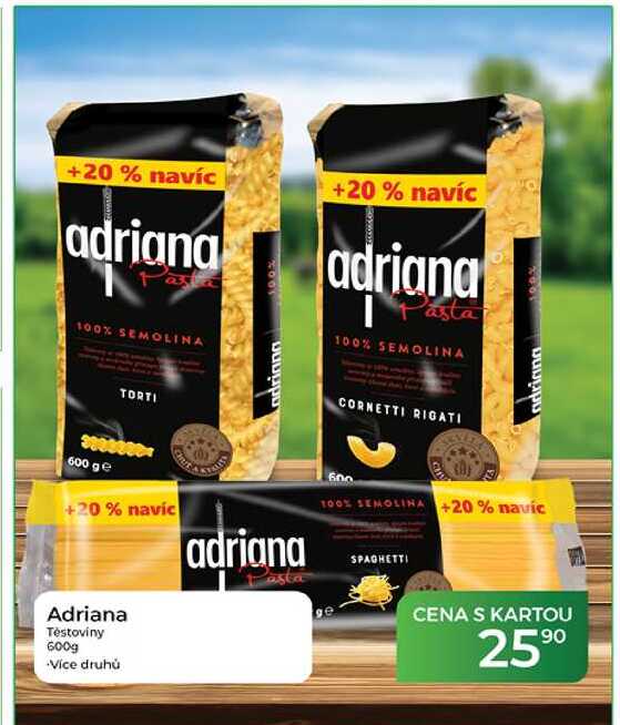 Adriana Těstoviny 600g