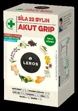 LEROS Síla 22 bylin akut grip