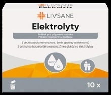 LIVSANE Elektrolyty prášek pro přípravu roztoku