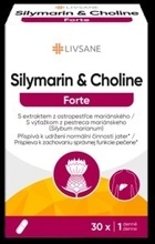 LIVSANE Silymarin & Cholin Forte