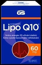 GS Koenzym Lipo Q10 60 mg