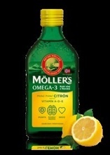 Möller´s Omega-3 Rybí olej