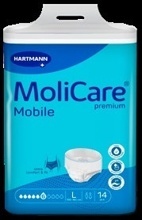 MoliCare Mobile natahovací inkontinenční kalhotky 6 kapek, vel. L