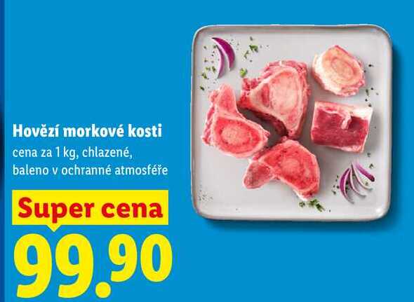 Hovězí morkové kosti, cena za 1 kg