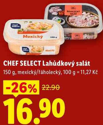 CHEF SELECT Lahůdkový salát, 150 g
