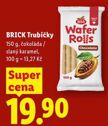 BRICK Trubičky, 150 g