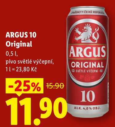 ARGUS 10 Original, 0,5 l