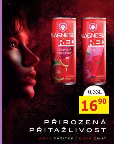 MAGNESIA RED 0,33L 