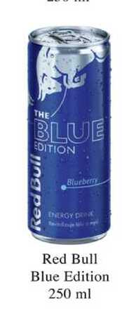 Red Bull Blue Edition 250 ml